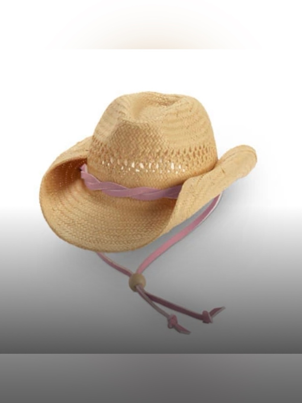 NEW American Girl Nicki's Straw Hat Retired